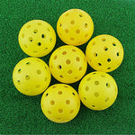 Durable Outdoor Pickleballs (40 Holes)