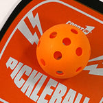 Orange Indoor Pickleballs (26 Holes)