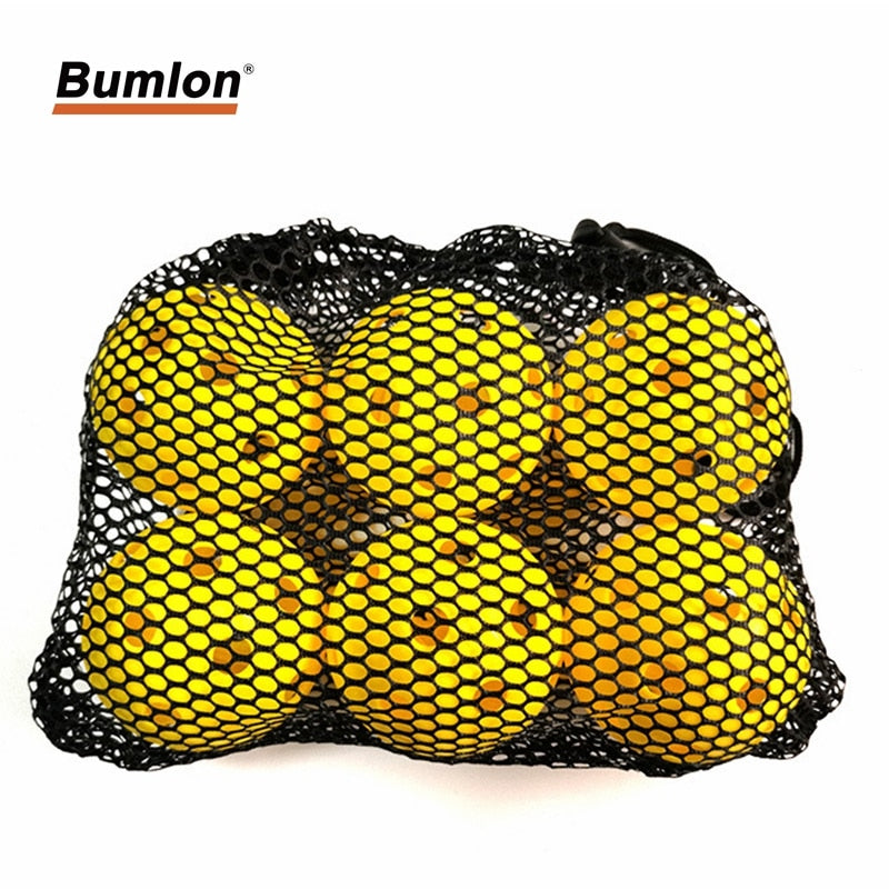 Yellow Indoor Pickleballs (26 Holes)