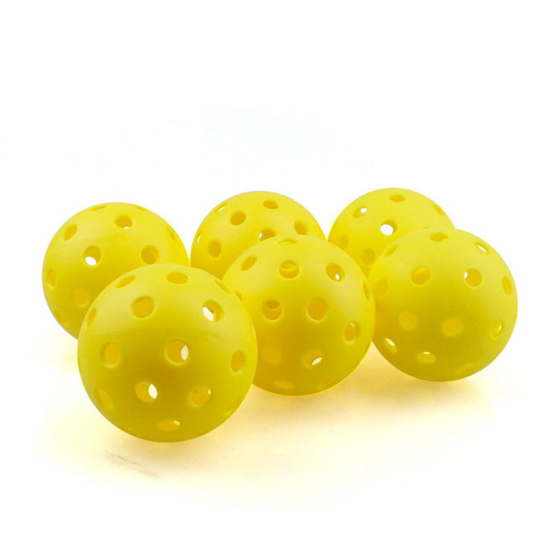 Durable Outdoor Pickleballs (40 Holes)