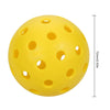 Durable Outdoor Pickleballs (40 Holes)