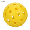 Durable Outdoor Pickleballs (40 Holes)