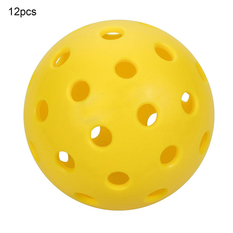 Durable Outdoor Pickleballs (40 Holes)